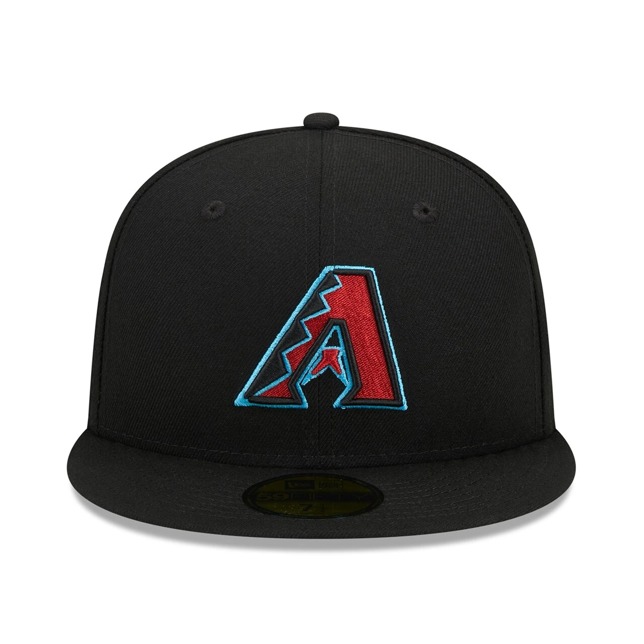 Men's Arizona Diamondbacks New Era Black 2023 MLB Father's Day On-Field 59FIFTY Fitted Hat - Image 2