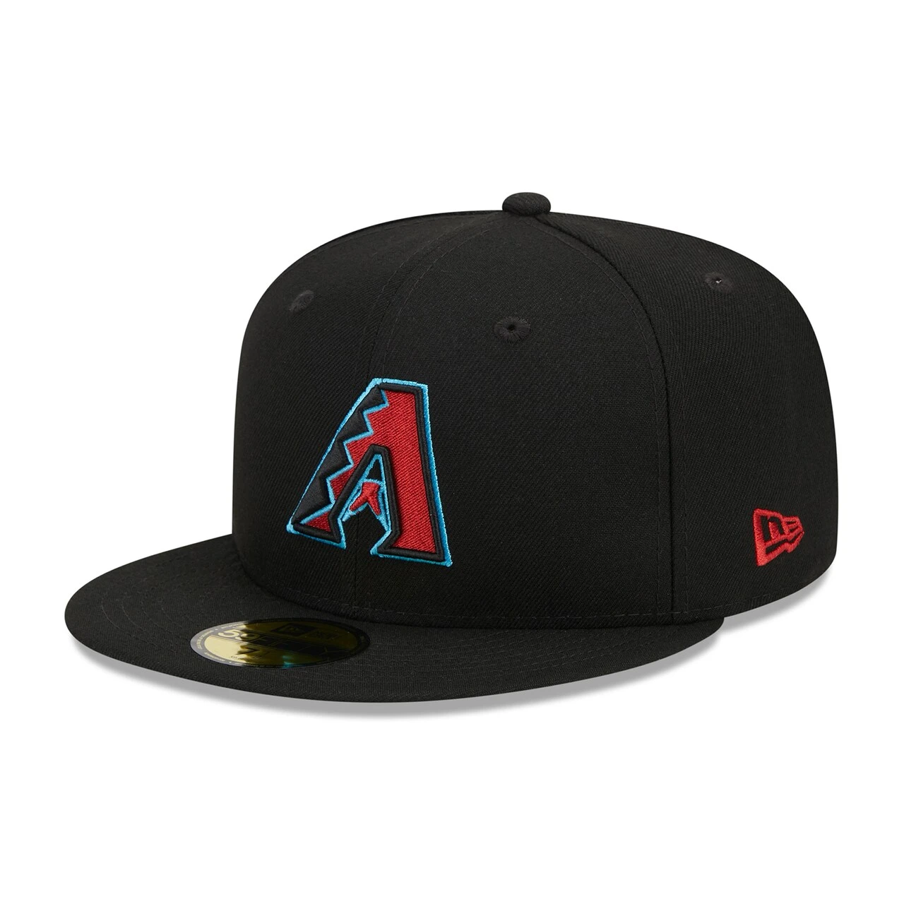 Men's Arizona Diamondbacks New Era Black 2023 MLB Father's Day On-Field 59FIFTY Fitted Hat - Image 3