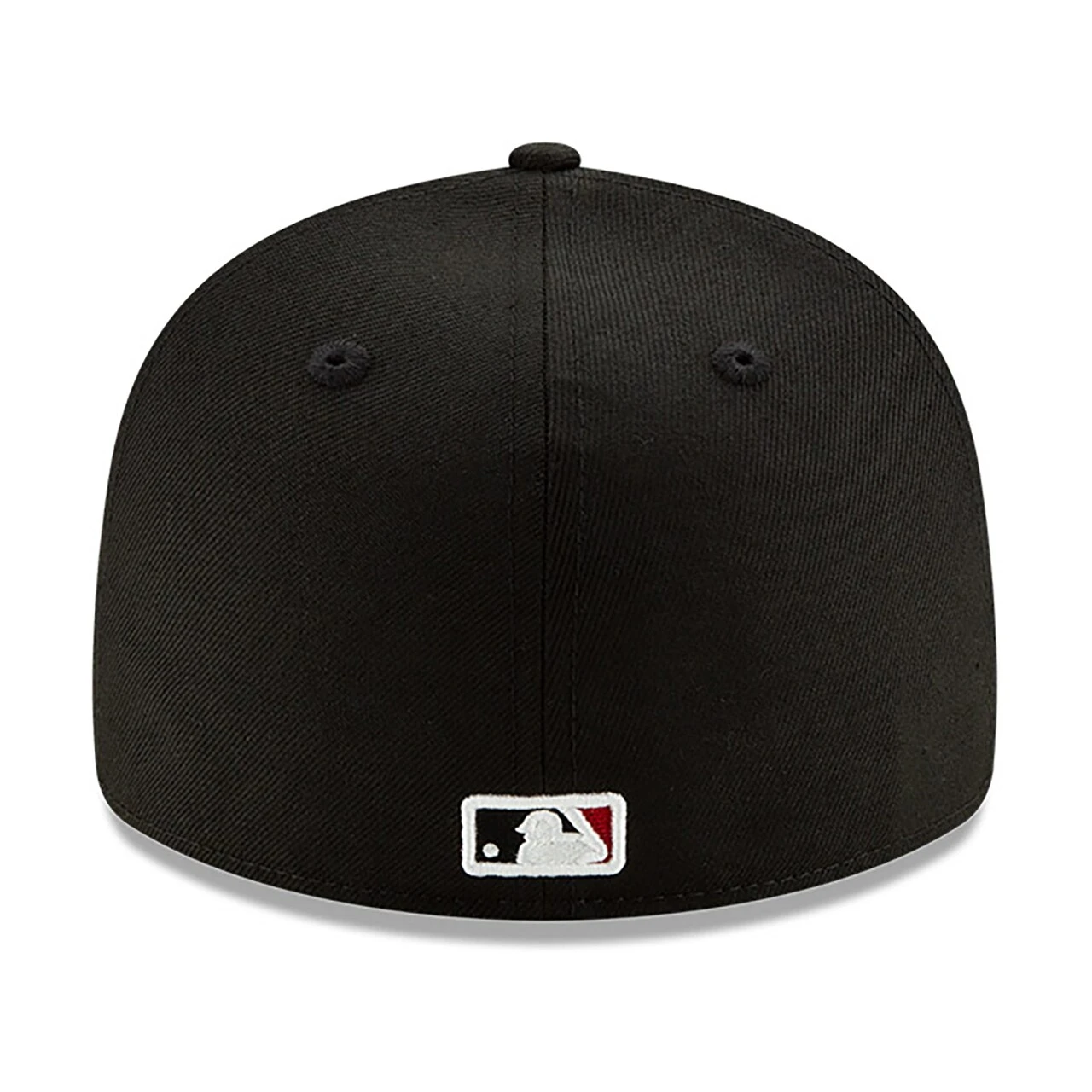 Men's Arizona Diamondbacks New Era Black 25th Anniversary Authentic Collection On-Field Low Profile 59FIFTY Fitted Hat - Image 4