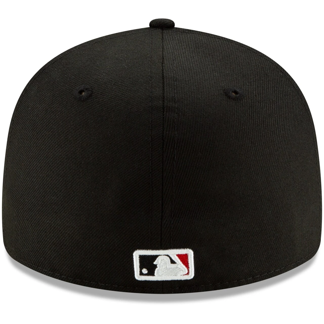 Men's Arizona Diamondbacks New Era Black Alternate Authentic Collection On-Field Low Profile 59FIFTY Fitted Hat - Image 4