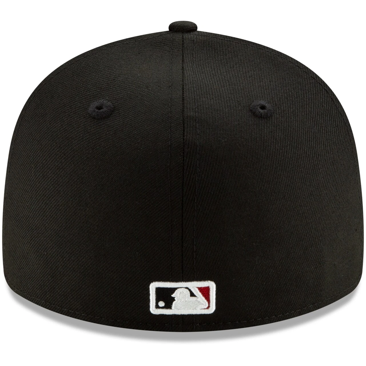 Men's Arizona Diamondbacks New Era Black Game Authentic Collection On-Field Low Profile 59FIFTY Fitted Hat - Image 4