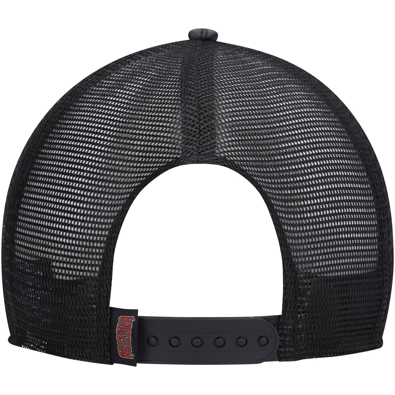 Men's Arizona Diamondbacks New Era Black Repeat A-Frame 9FIFTY Trucker Snapback Hat - Image 4