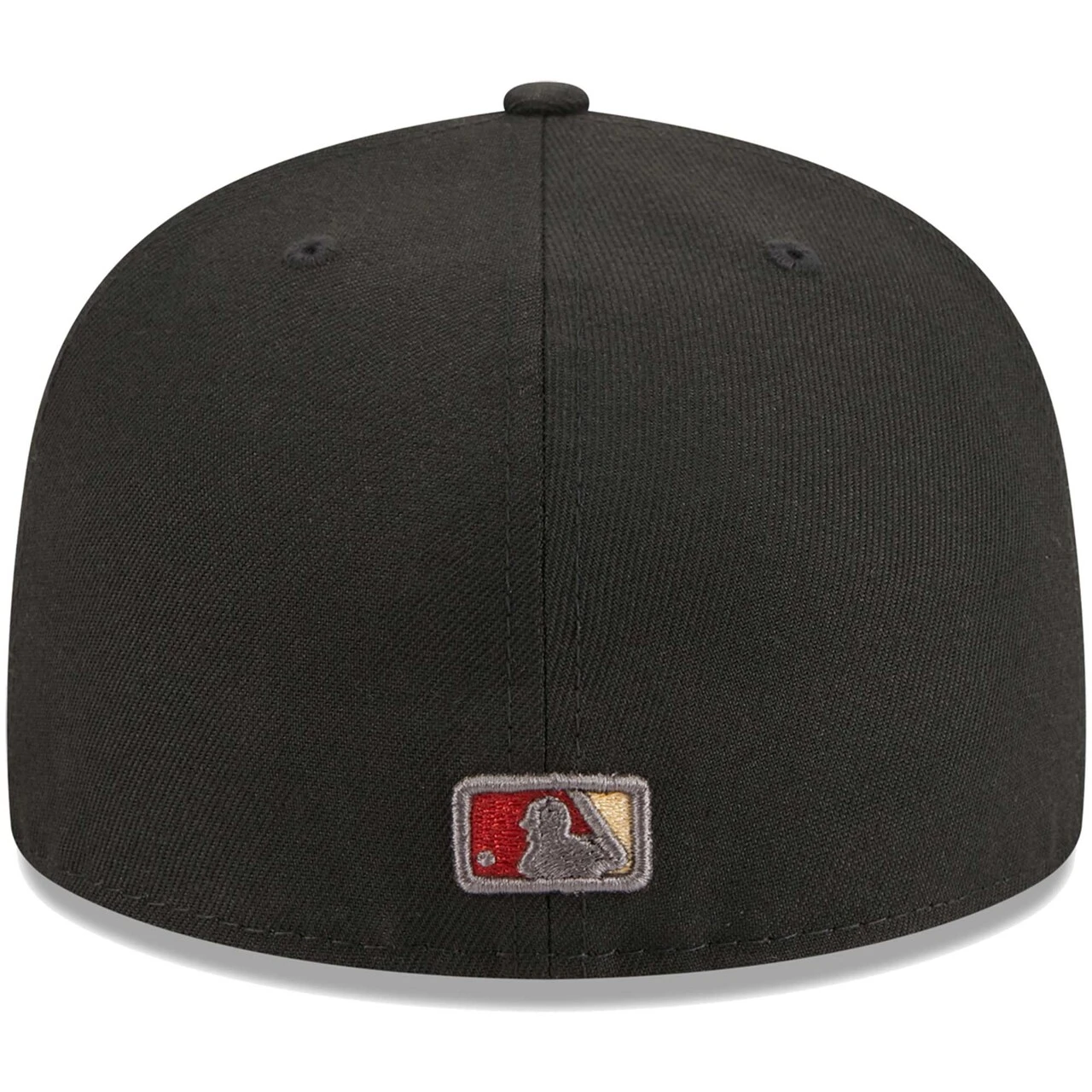 Men's Arizona Diamondbacks New Era Black Script Fill 59FIFTY Fitted Hat - Image 4