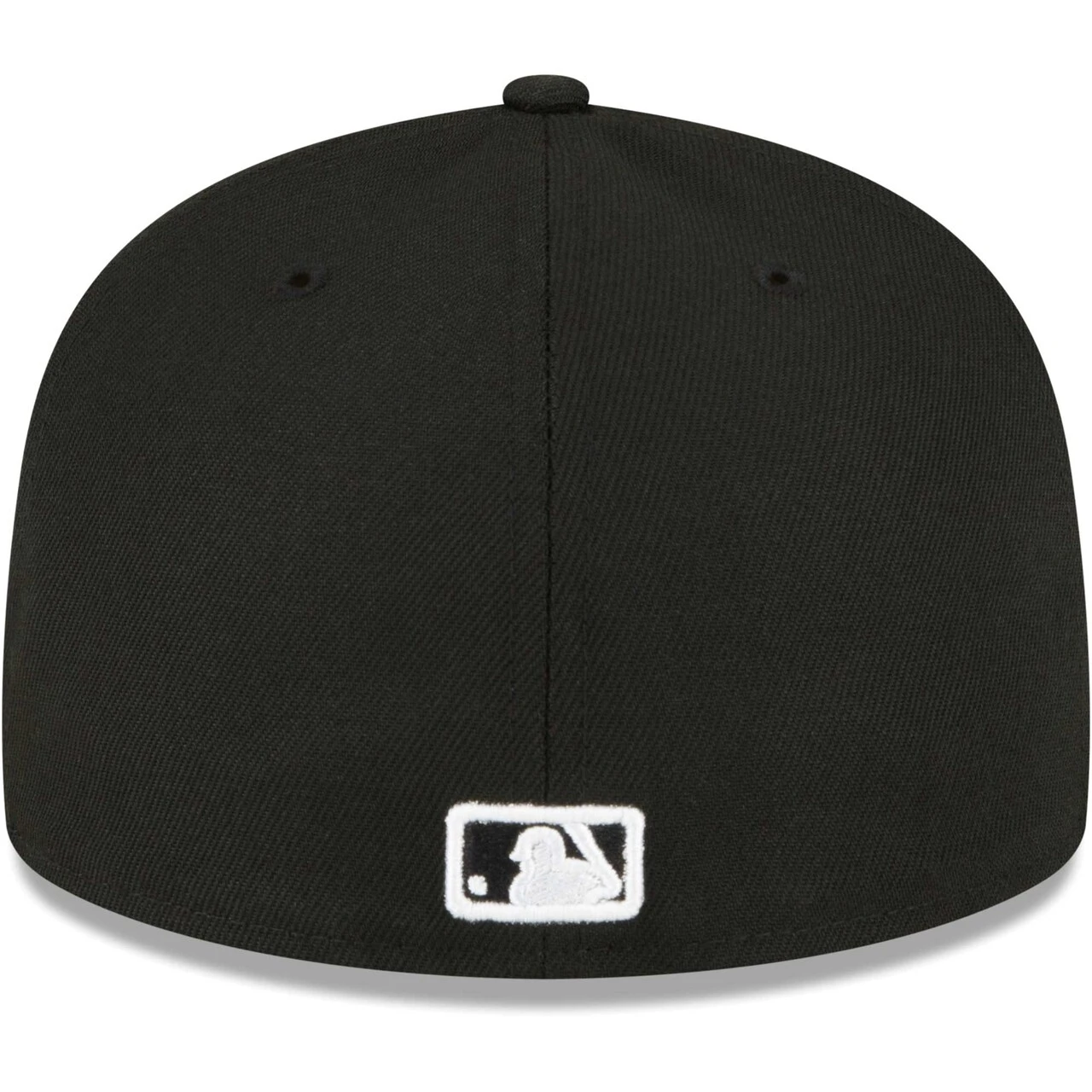 Men's Arizona Diamondbacks New Era Black Sidepatch 59FIFTY Fitted Hat - Image 4