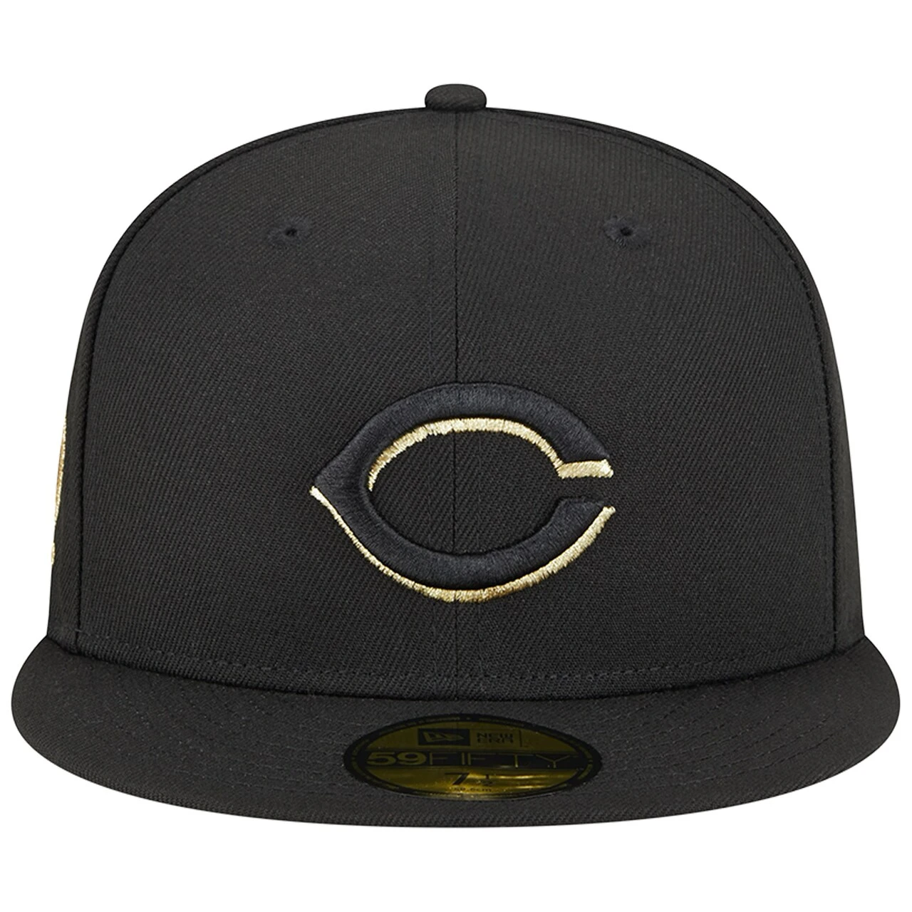 Men's Cincinnati Reds New Era Black 2023 59FIFTY Day Fitted Hat - Image 2