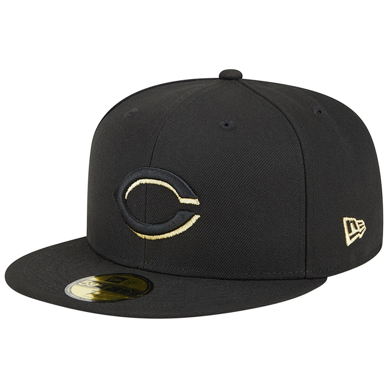 Men's Cincinnati Reds New Era Black 2023 59FIFTY Day Fitted Hat - Image 3