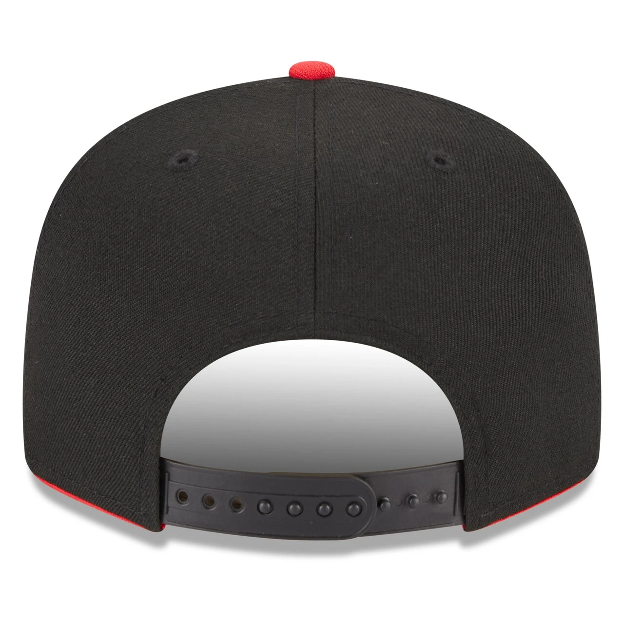 Men's Cincinnati Reds New Era Black 2023 City Connect 9FIFTY Snapback Adjustable Hat - Image 4