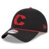 Men's Cincinnati Reds New Era Black 2023 City Connect 9TWENTY Adjustable Hat