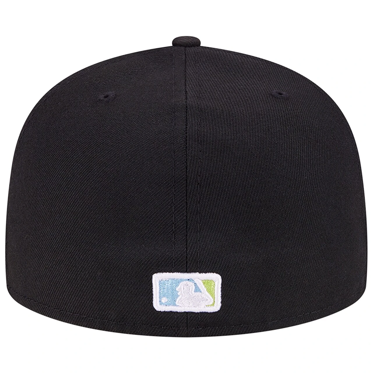 Men's Cleveland Guardians New Era Black Multi-Color Pack 59FIFTY Fitted Hat - Image 4