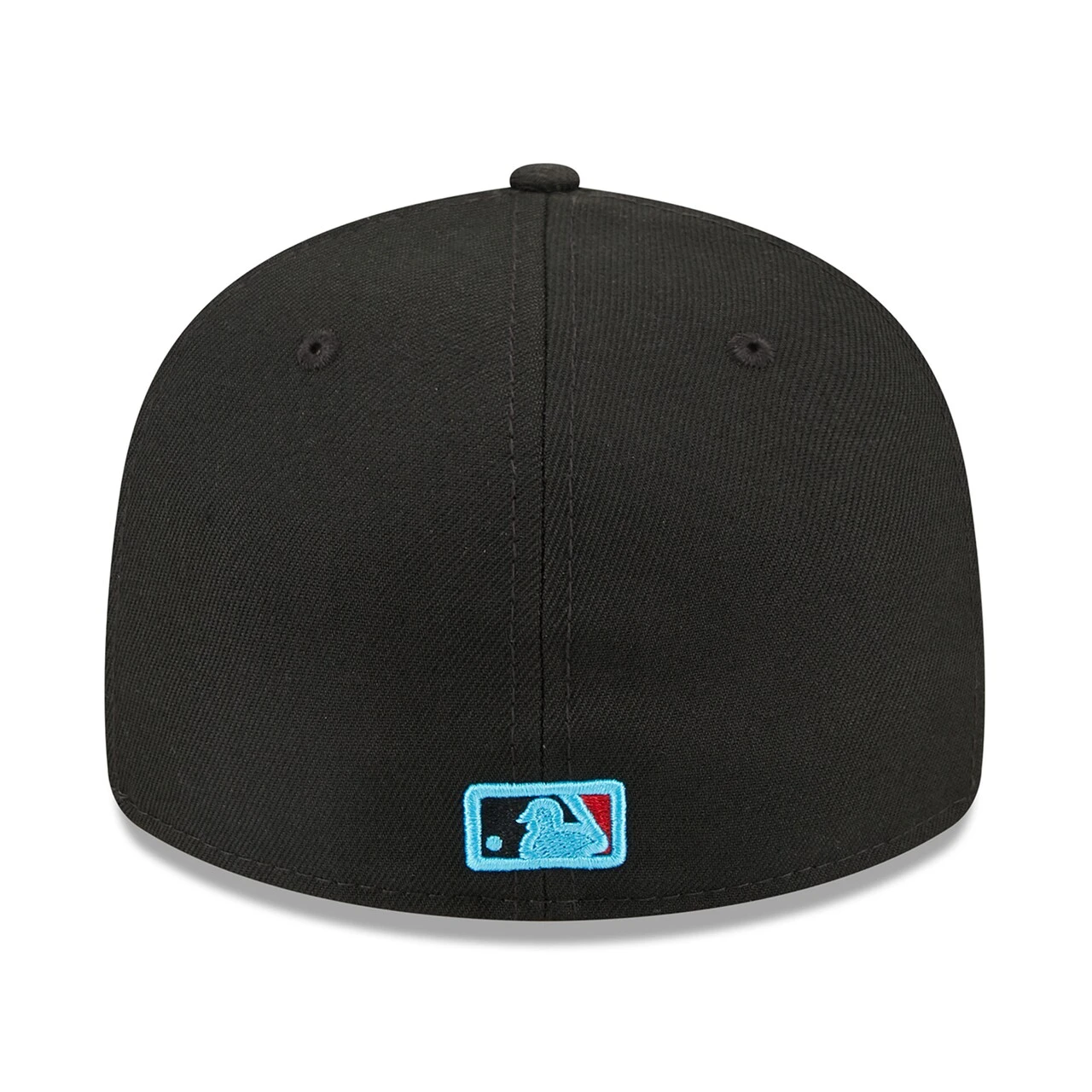 Men's Miami Marlins New Era Black 2023 MLB Father's Day Low Profile 59FIFTY Fitted Hat - Image 4