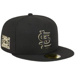 Men's St. Louis Cardinals New Era Black 2023 59FIFTY Day Fitted Hat