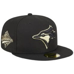 Men's Toronto Blue Jays New Era Black 2023 59FIFTY Day Fitted Hat