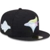 Men's Toronto Blue Jays New Era Black Multi-Color Pack 59FIFTY Fitted Hat