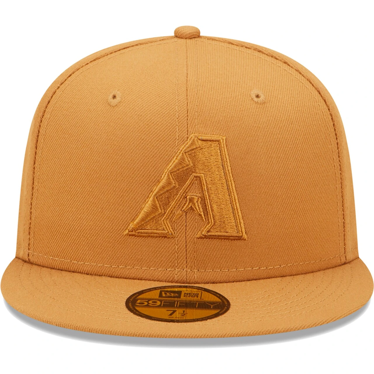 Men's Arizona Diamondbacks New Era Brown Bronze Color Pack 59FIFTY Fitted Hat - Image 2