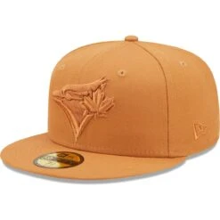 Men's Toronto Blue Jays New Era Brown Bronze Color Pack 59FIFTY Fitted Hat