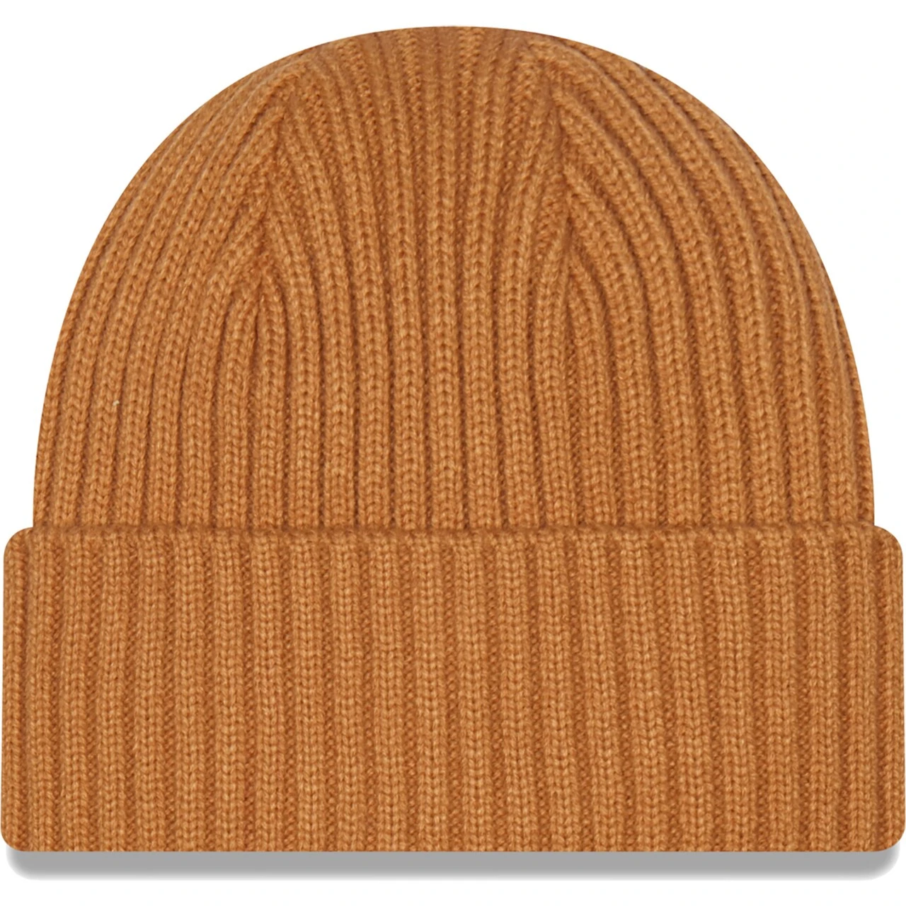 Men's Toronto Blue Jays New Era Brown Classic Cuffed Knit Hat - Image 2