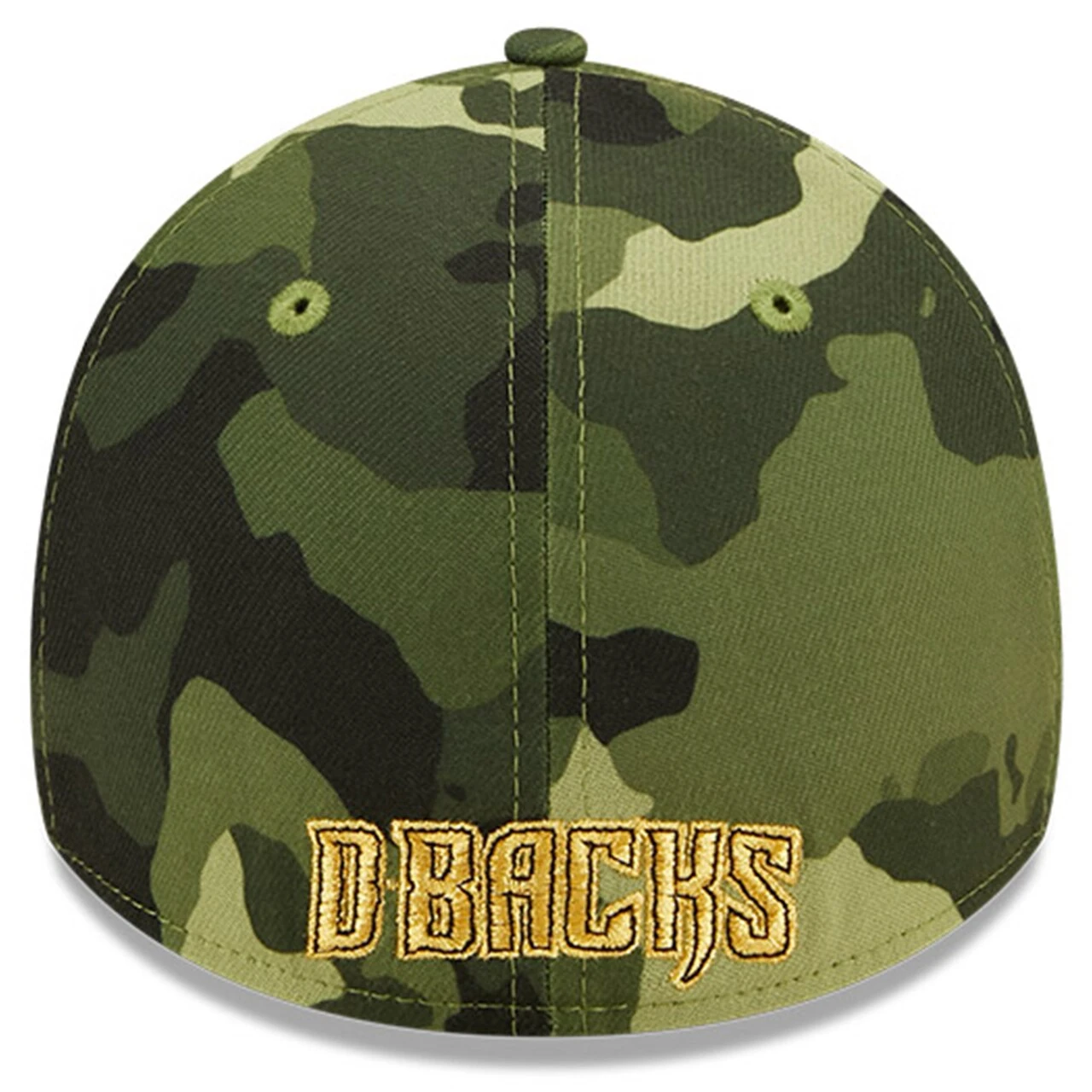 Men's Arizona Diamondbacks New Era Camo 2022 Armed Forces Day 39THIRTY Flex Hat - Image 4