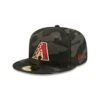 Men's Arizona Diamondbacks New Era Camo Dark 59FIFTY Fitted Hat