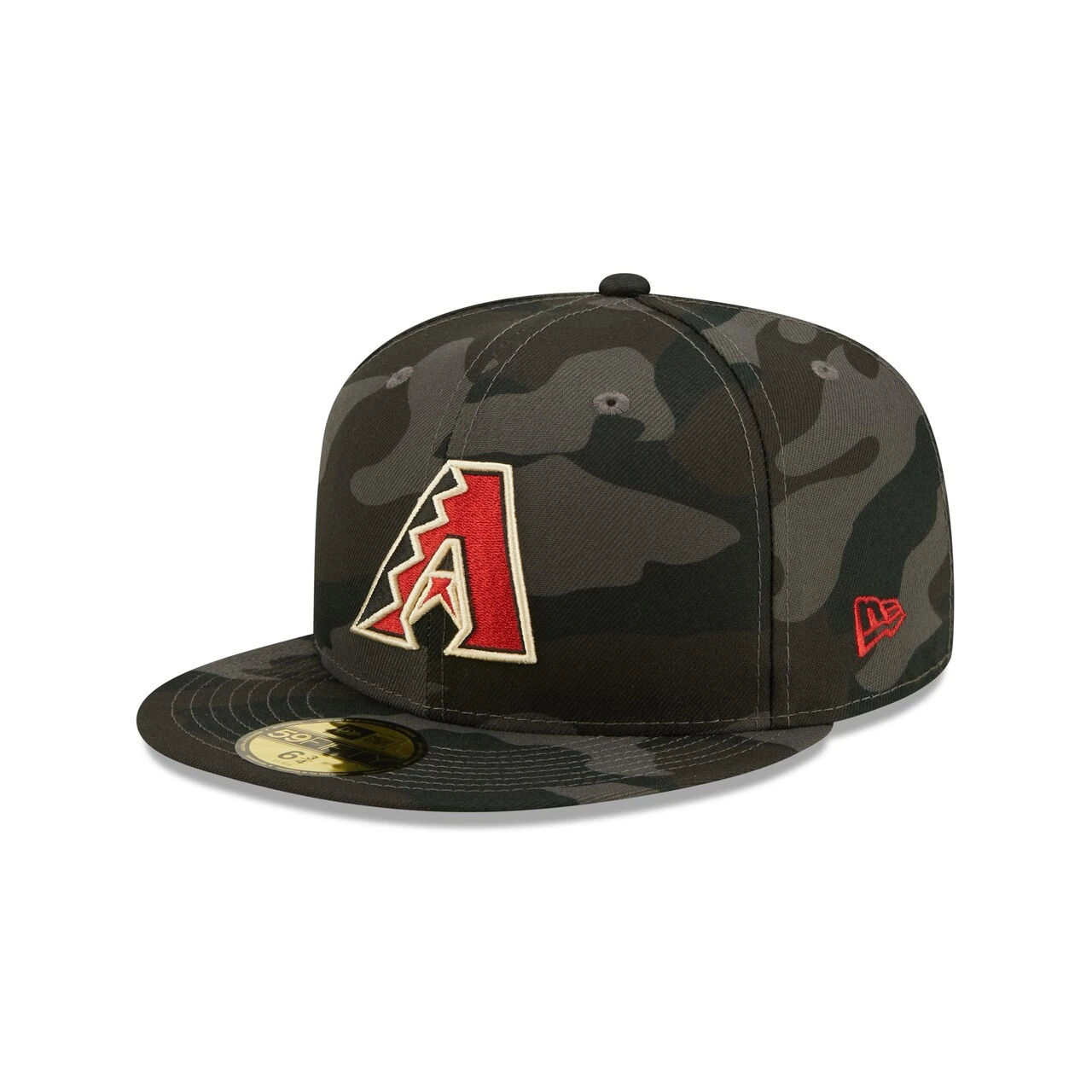 Men's Arizona Diamondbacks New Era Camo Dark 59FIFTY Fitted Hat