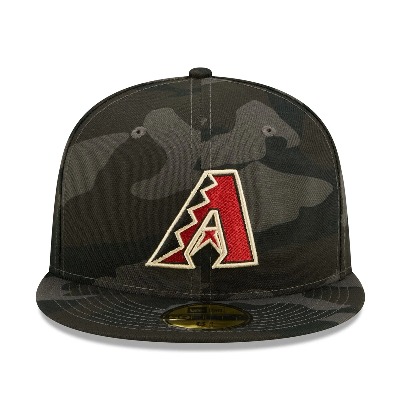 Men's Arizona Diamondbacks New Era Camo Dark 59FIFTY Fitted Hat - Image 2