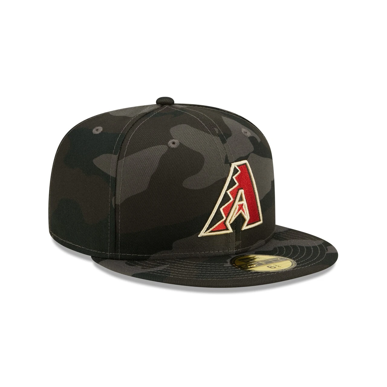 Men's Arizona Diamondbacks New Era Camo Dark 59FIFTY Fitted Hat - Image 3