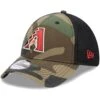 Men's Arizona Diamondbacks New Era Camo Team Neo 39THIRTY Flex Hat