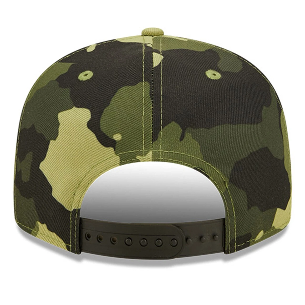 Men's Cincinnati Reds New Era Camo 2022 Armed Forces Day 9FIFTY Snapback Adjustable Hat - Image 4