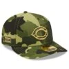 Men's Cincinnati Reds New Era Camo 2022 Armed Forces Day On-Field Low Profile 59FIFTY