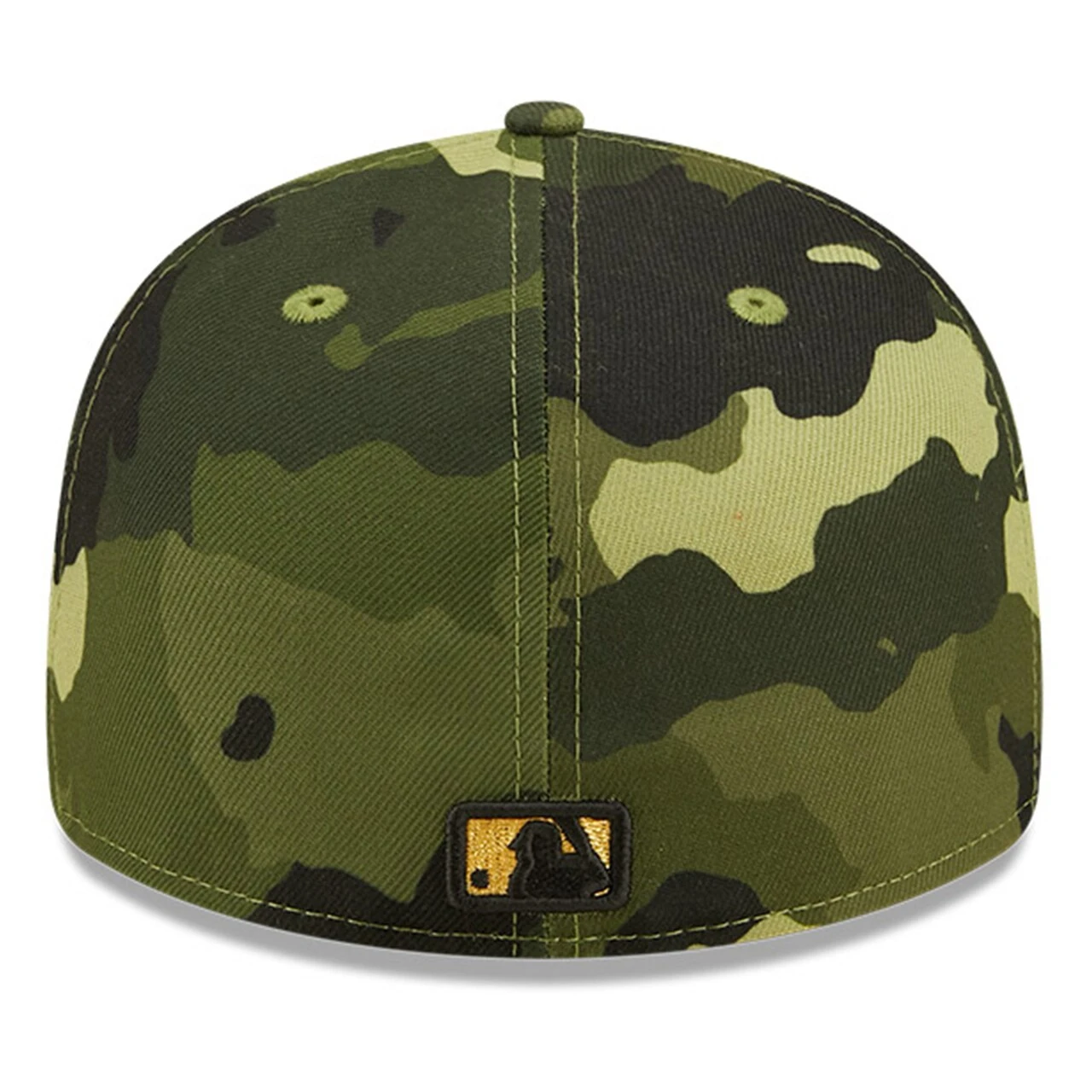 Men's Cincinnati Reds New Era Camo 2022 Armed Forces Day On-Field Low Profile 59FIFTY - Image 4