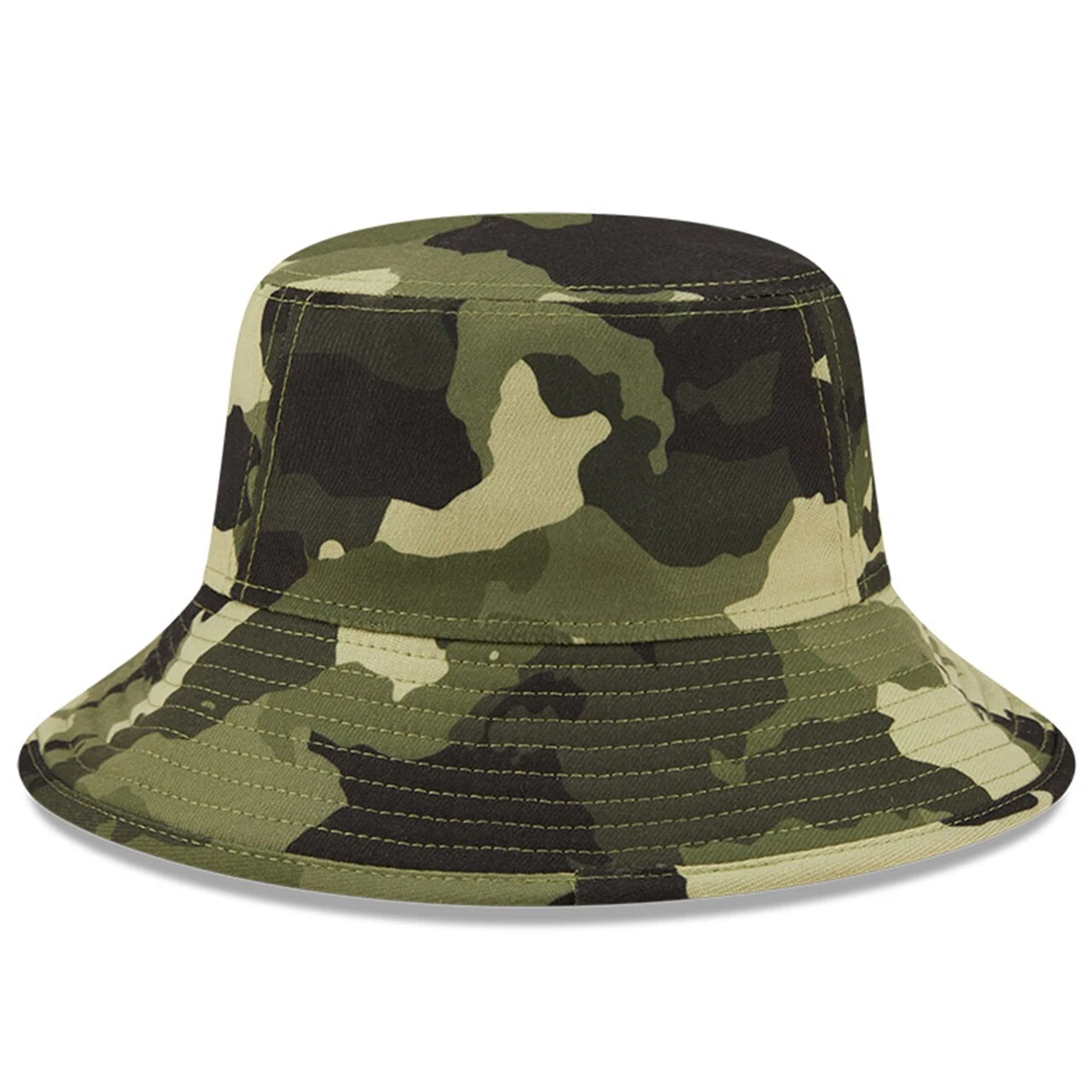 Men's St. Louis Cardinals New Era Camo 2022 Armed Forces Day Bucket Hat - Image 4