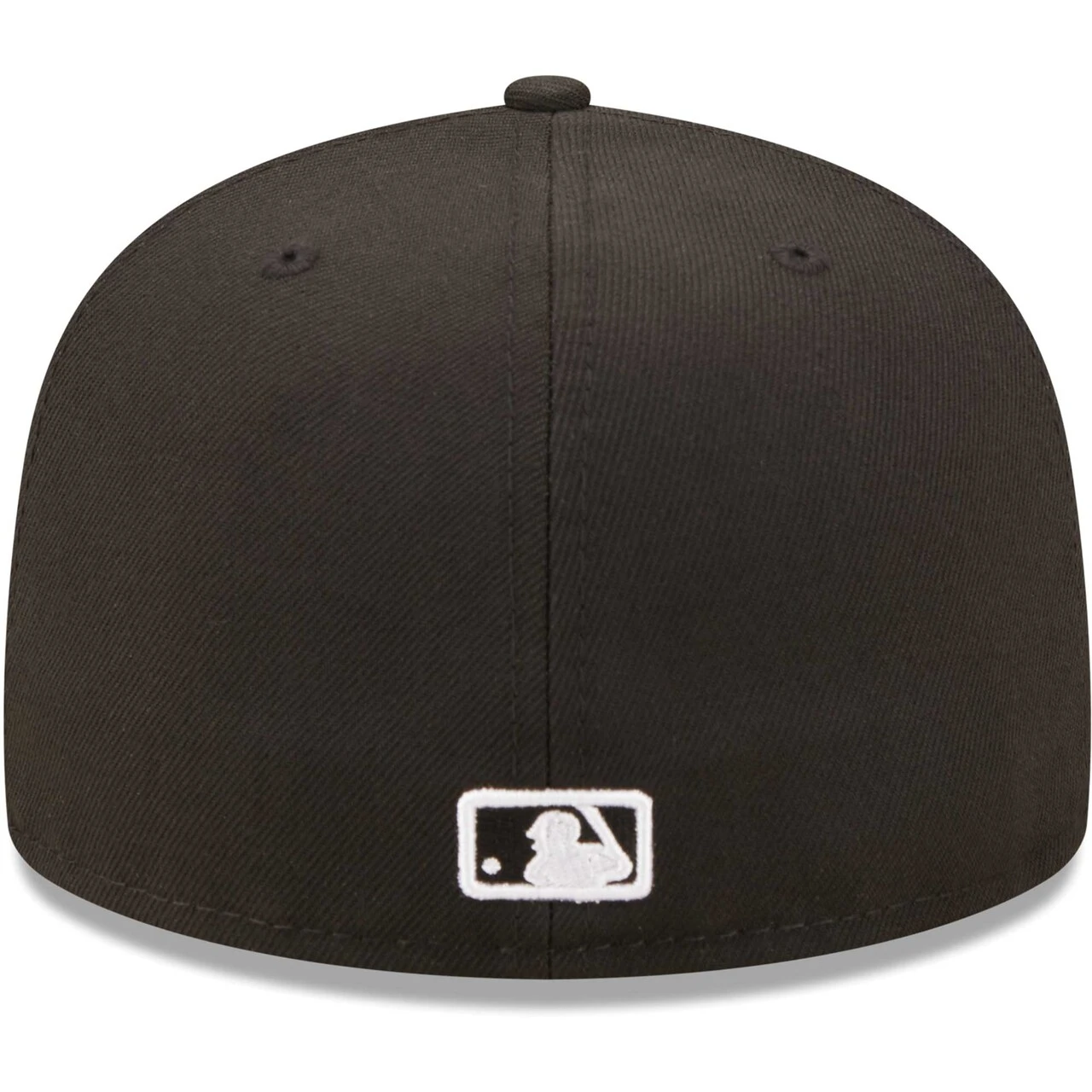Men's Cincinnati Reds New Era Black On Black Dub 59FIFTY Fitted Hat - Image 4