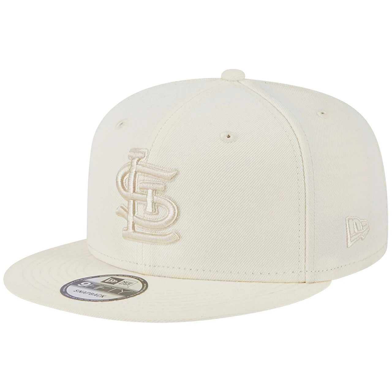 Men's St. Louis Cardinals New Era Cream Spring Color Basic 9FIFTY Snapback Hat