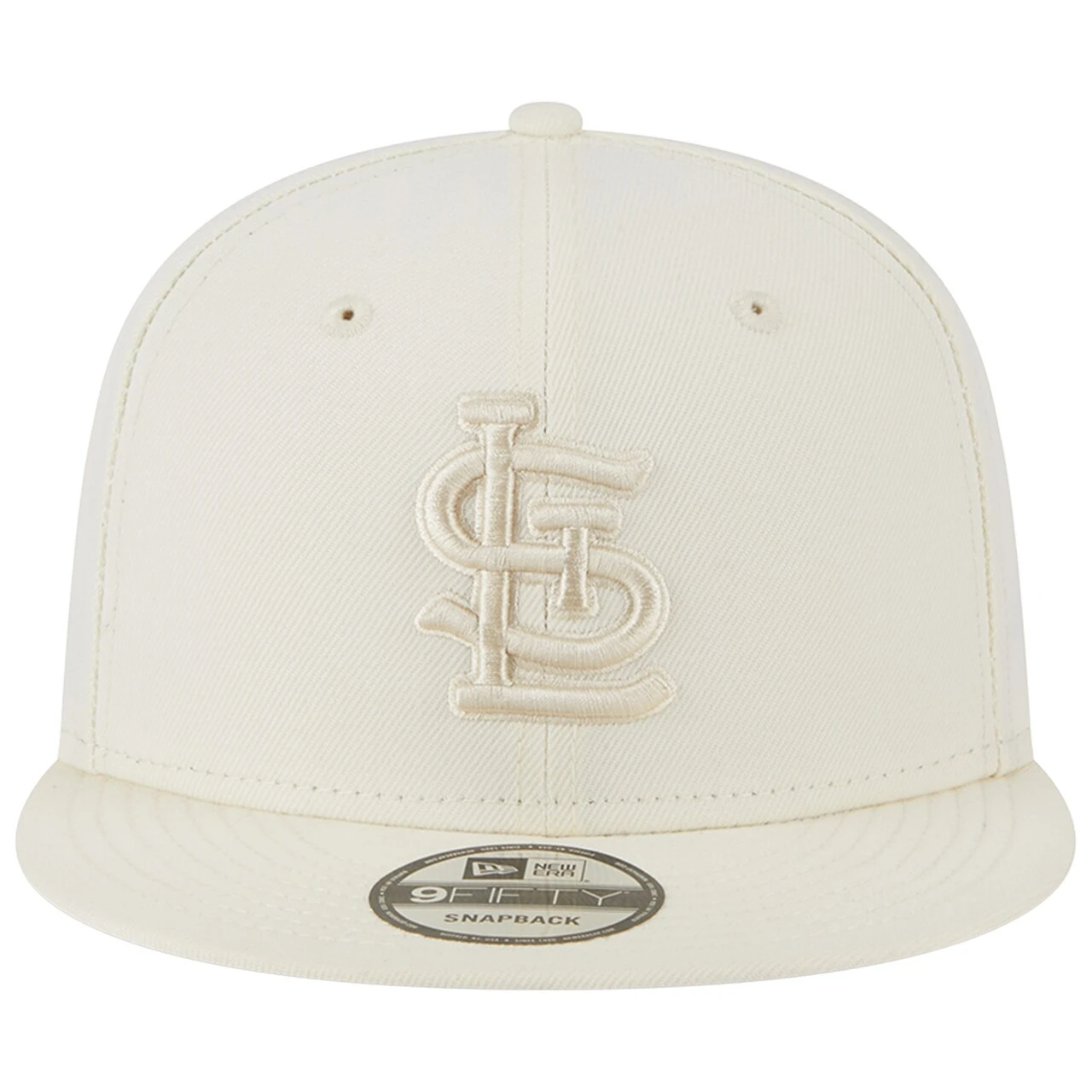 Men's St. Louis Cardinals New Era Cream Spring Color Basic 9FIFTY Snapback Hat - Image 2