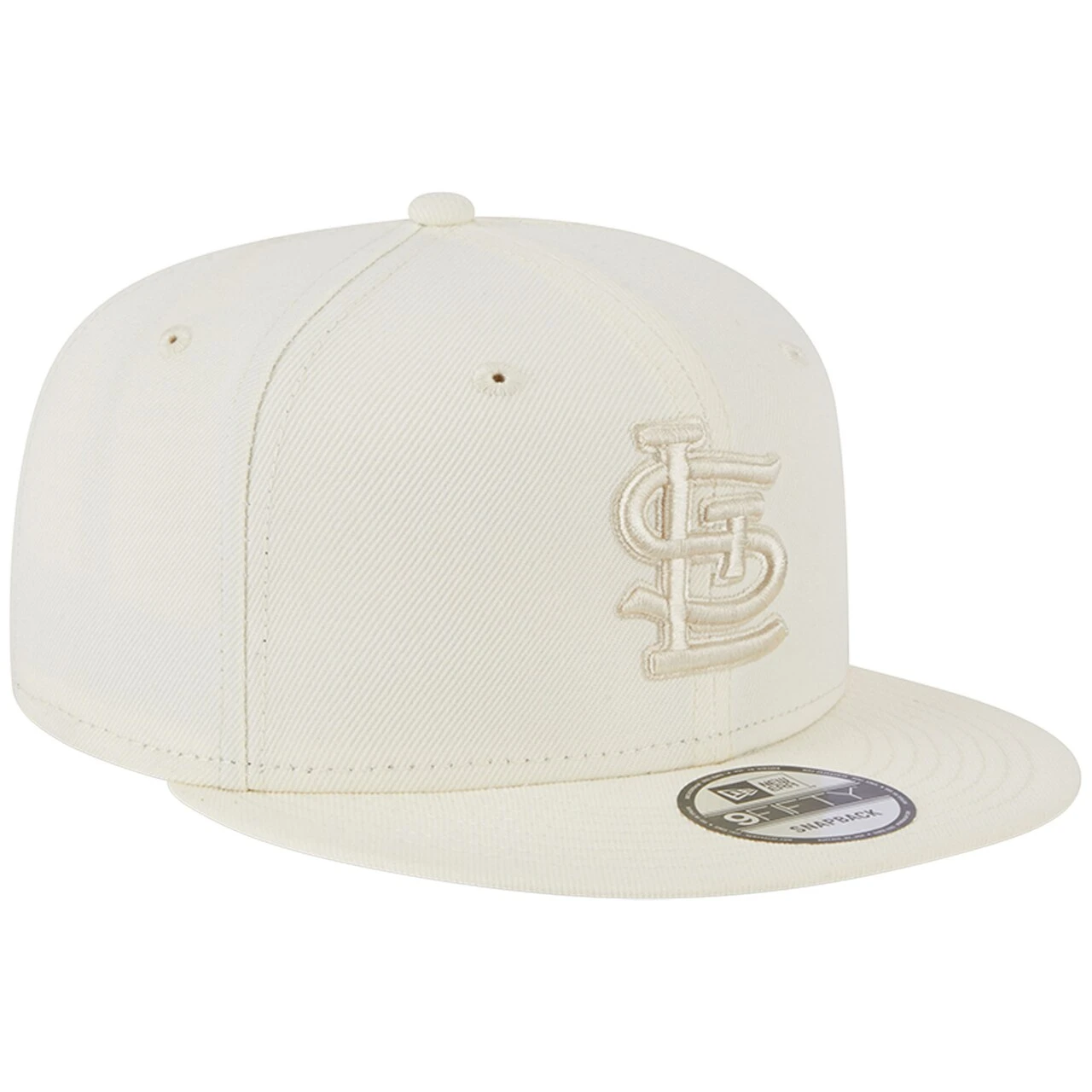 Men's St. Louis Cardinals New Era Cream Spring Color Basic 9FIFTY Snapback Hat - Image 3