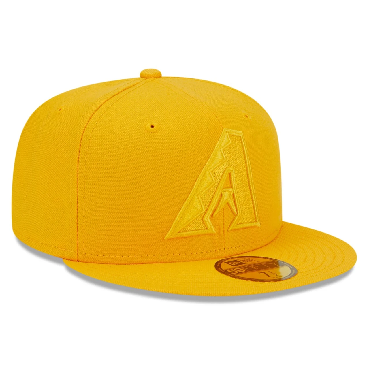 Men's Arizona Diamondbacks New Era Gold Tonal 59FIFTY Fitted Hat - Image 3