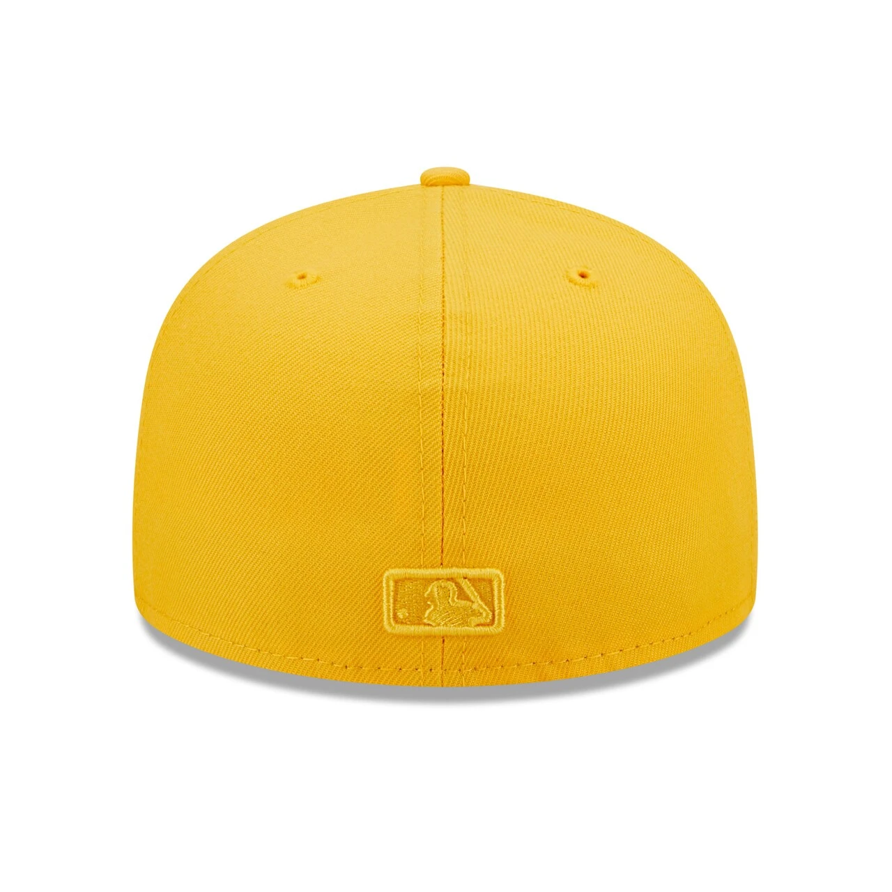 Men's Miami Marlins New Era Gold Tonal 59FIFTY Fitted Hat - Image 4