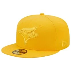 Men's Toronto Blue Jays New Era Gold Tonal 59FIFTY Fitted Hat