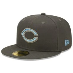 Men's Cincinnati Reds New Era Graphite 2022 Father's Day On-Field 59FIFTY Fitted Hat