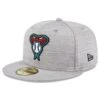 Men's Arizona Diamondbacks New Era Gray 2023 Clubhouse 59FIFTY Fitted Hat