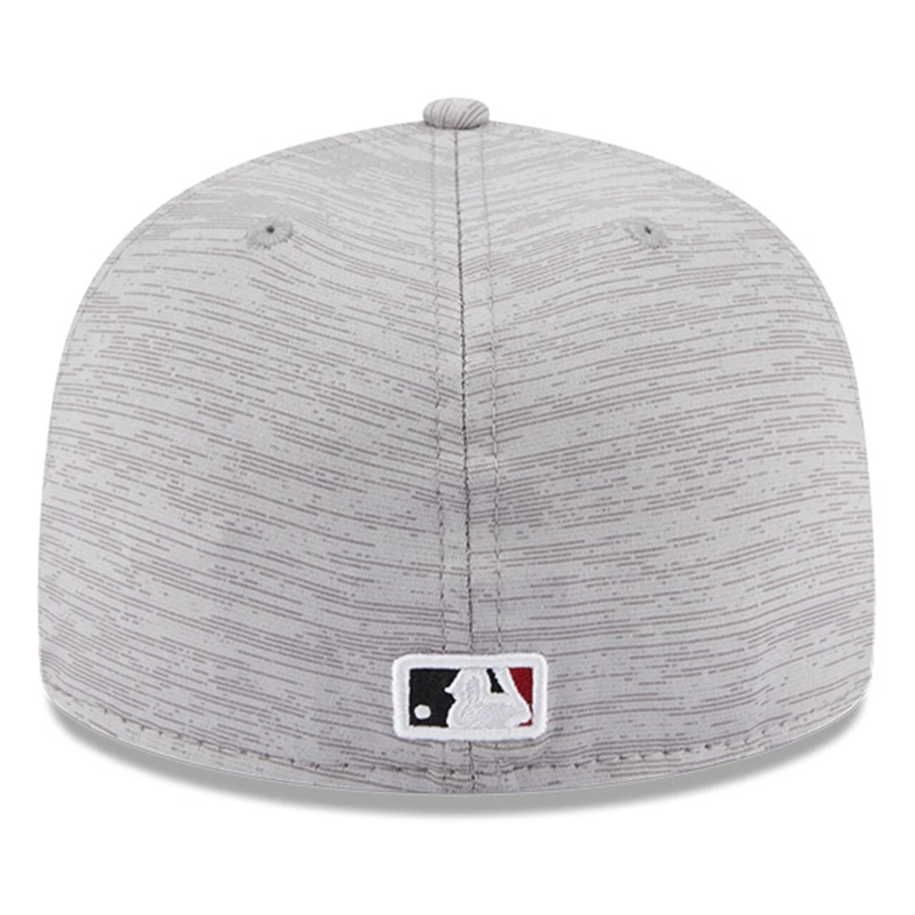 Men's Arizona Diamondbacks New Era Gray 2023 Clubhouse 59FIFTY Fitted Hat - Image 4