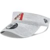 Men's Arizona Diamondbacks New Era Gray Adjustable Visor