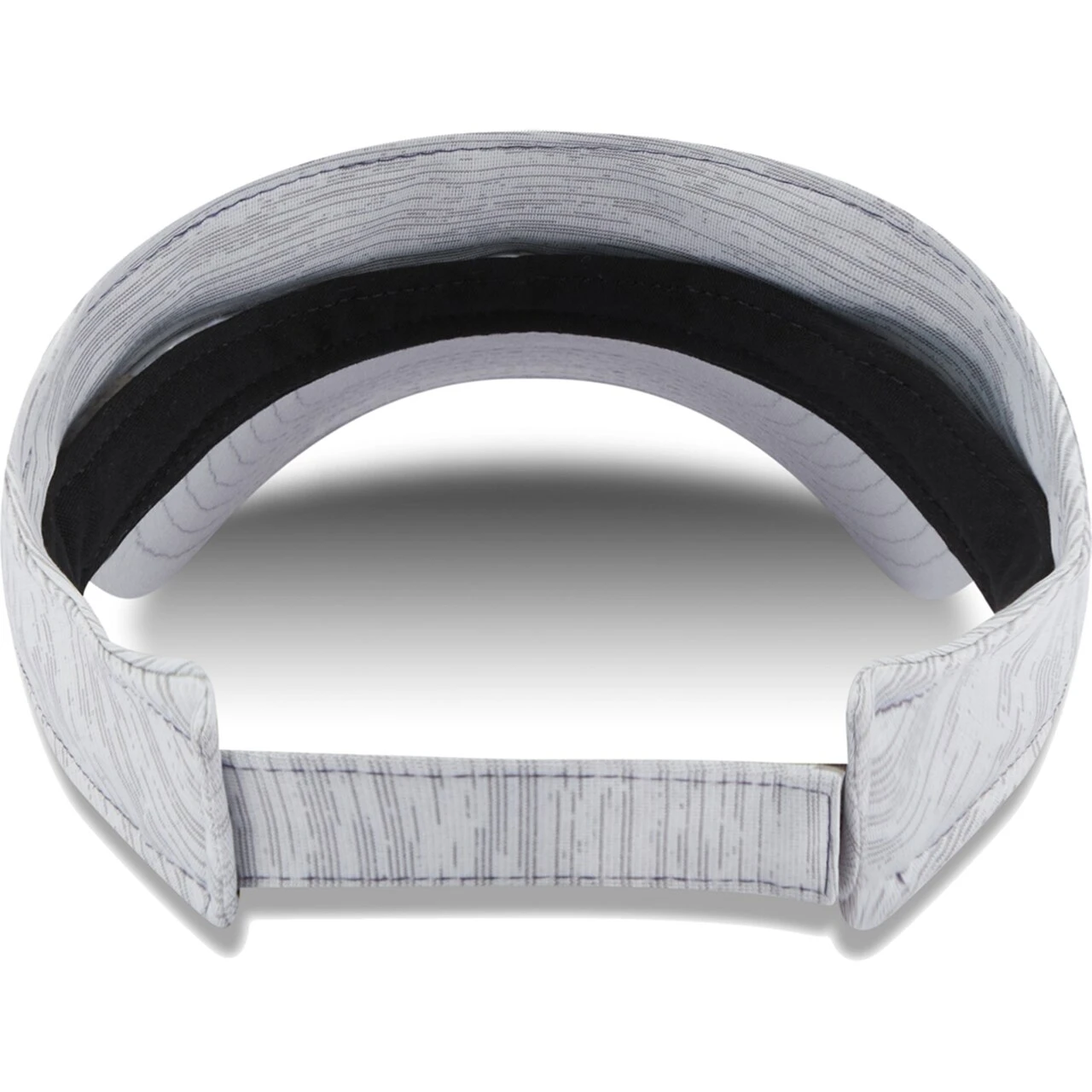 Men's Arizona Diamondbacks New Era Gray Adjustable Visor - Image 4