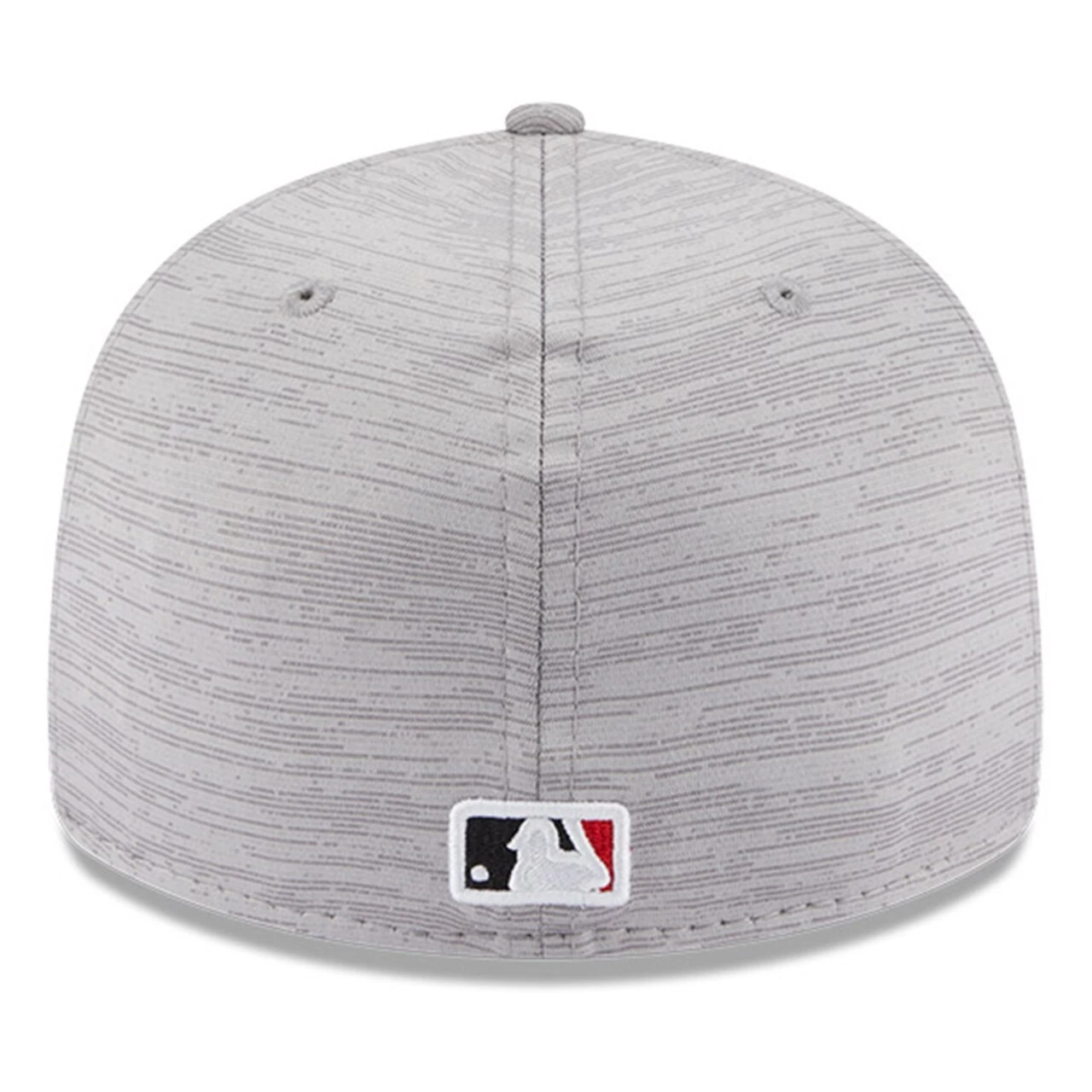 Men's Cleveland Guardians New Era Gray 2023 Clubhouse Low Profile 59FIFTY Fitted Hat - Image 4