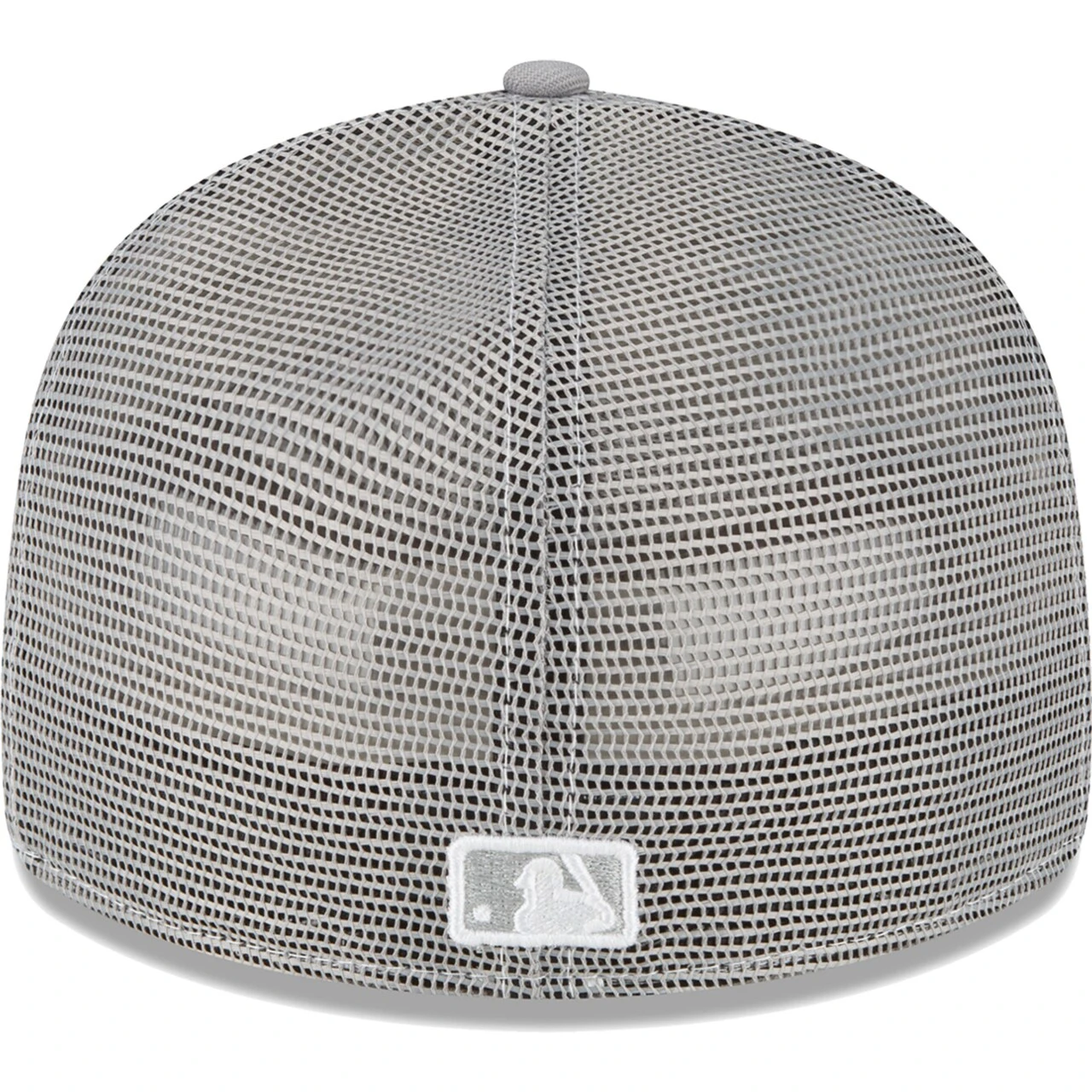 Men's Cleveland Guardians New Era Gray 2023 On-Field Batting Practice Low Profile 59FIFTY Fitted Hat - Image 4