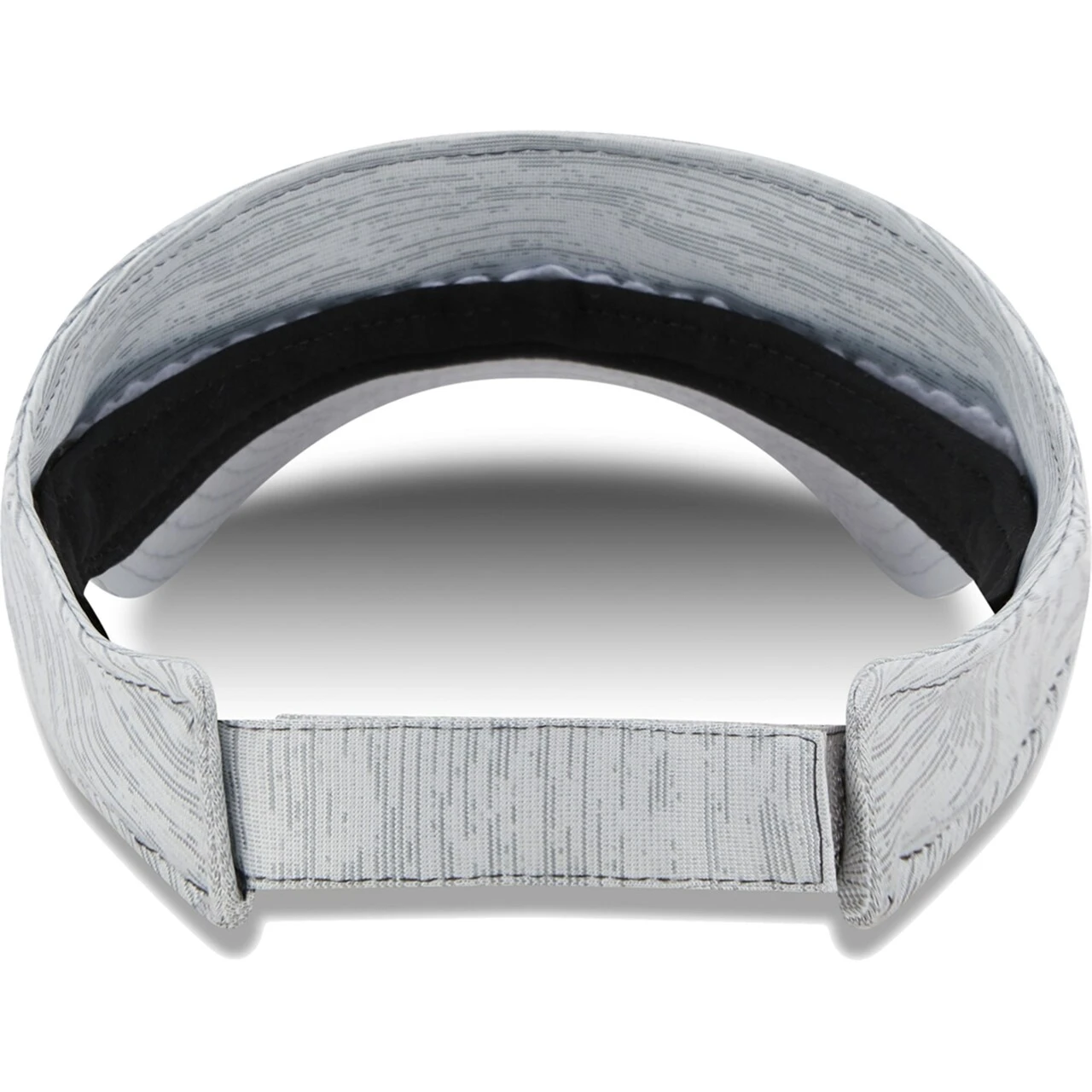 Men's Cleveland Guardians New Era Gray Adjustable Visor - Image 4