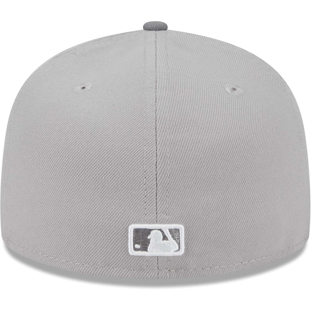 Men's Cleveland Guardians New Era Gray Green Undervisor 59FIFTY Fitted Hat - Image 4