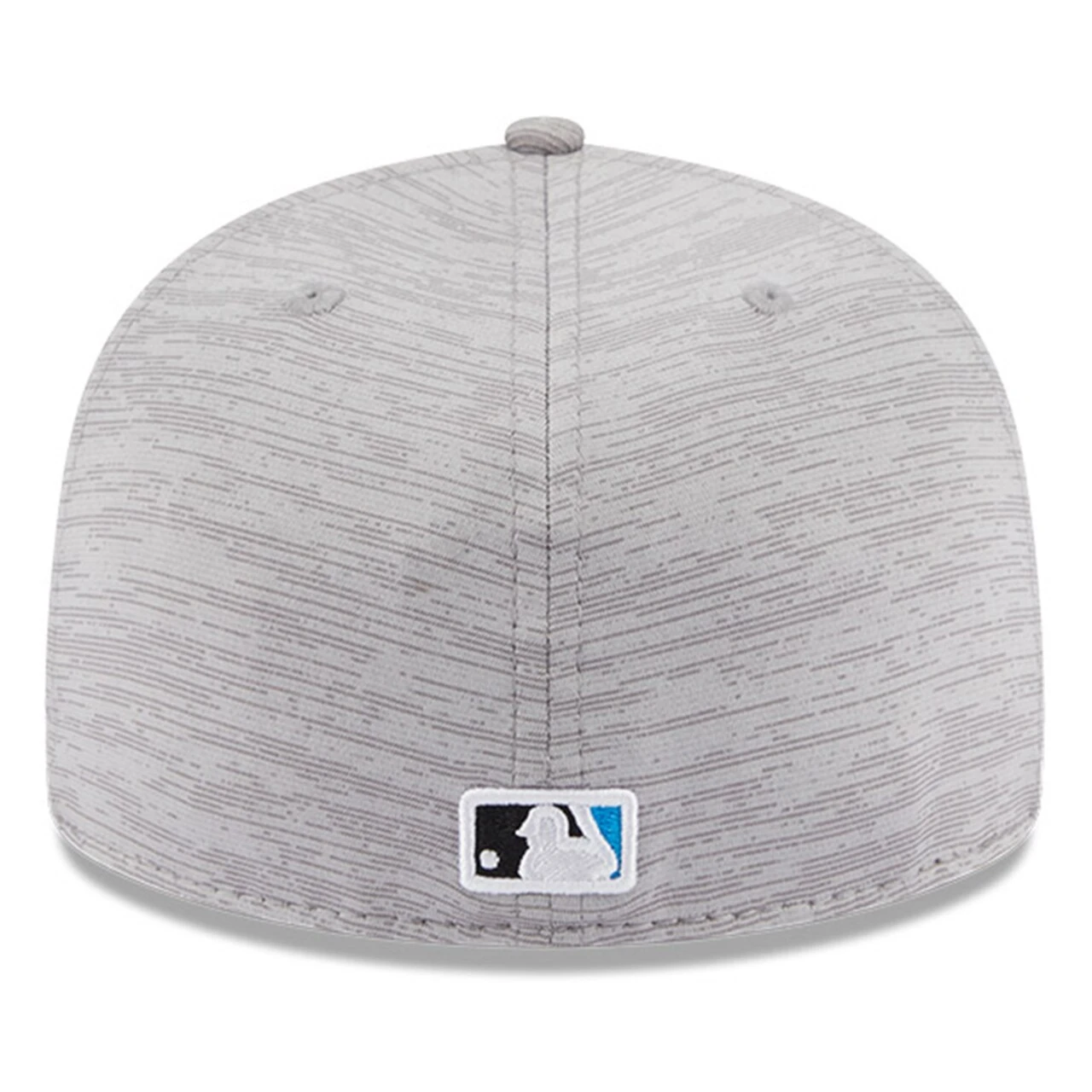 Men's Miami Marlins New Era Gray 2023 Clubhouse 59FIFTY Fitted Hat - Image 4