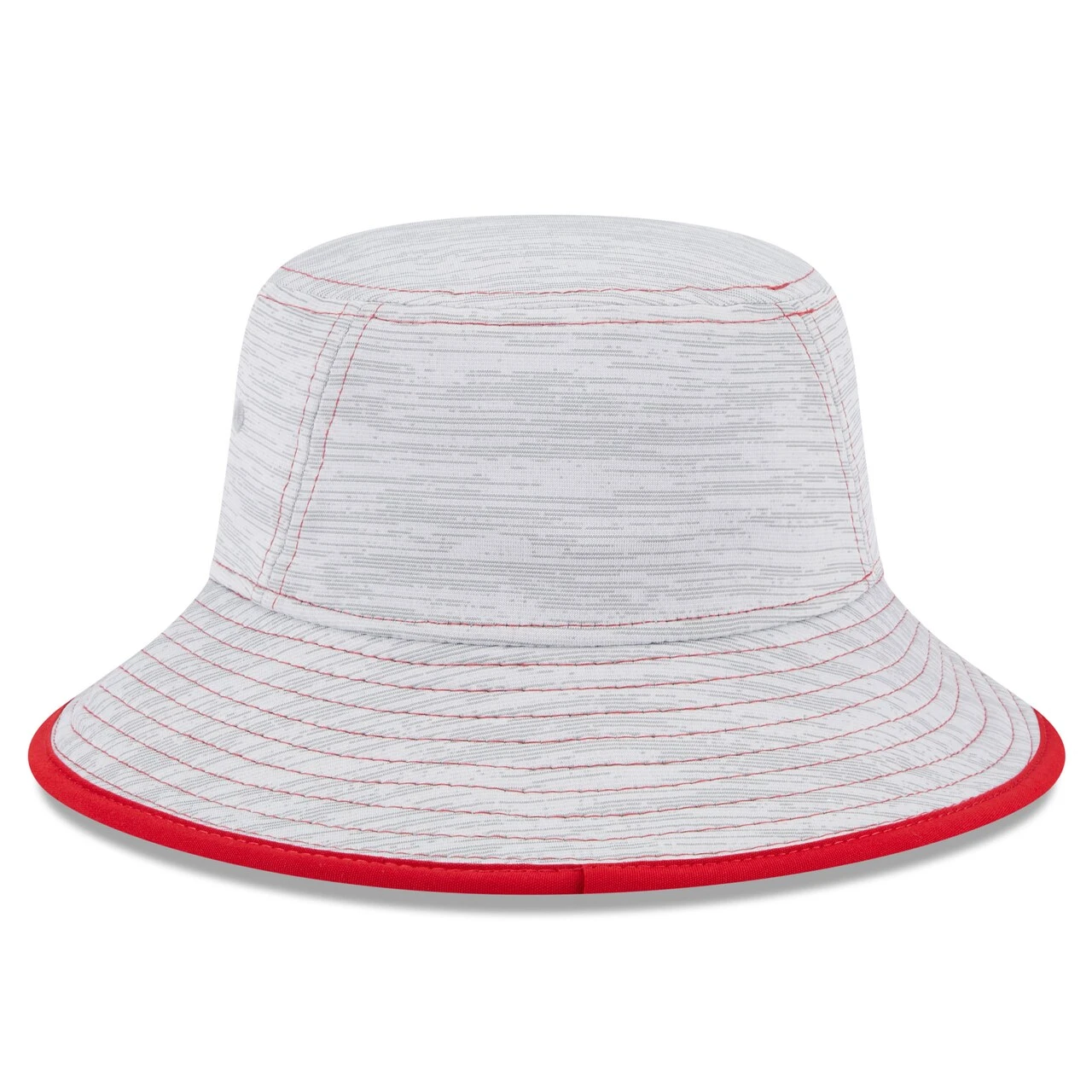 Men's St. Louis Cardinals New Era Gray Game Bucket Hat - Image 2