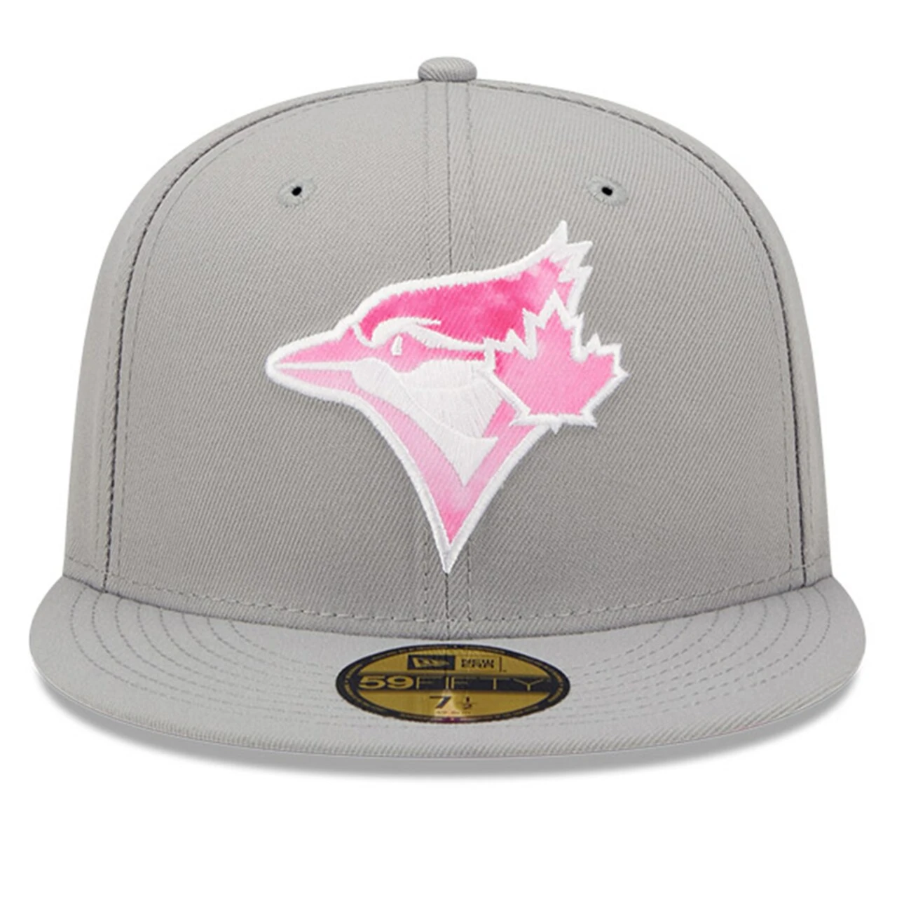 Men's Toronto Blue Jays New Era Gray 2022 Mother's Day On-Field 59FIFTY Fitted Hat - Image 2