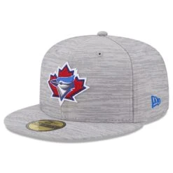 Men's Toronto Blue Jays New Era Gray 2023 Clubhouse 59FIFTY Fitted Hat
